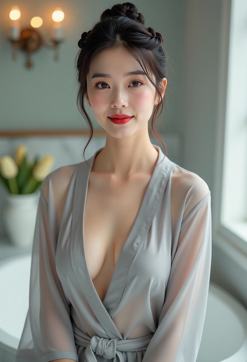 明天见晴海报